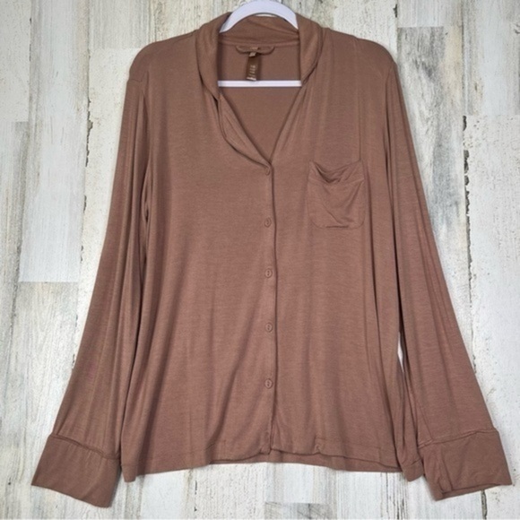 SKIMS‎ Loungewear Shirt Woman’s Size Medium - Picture 1 of 6